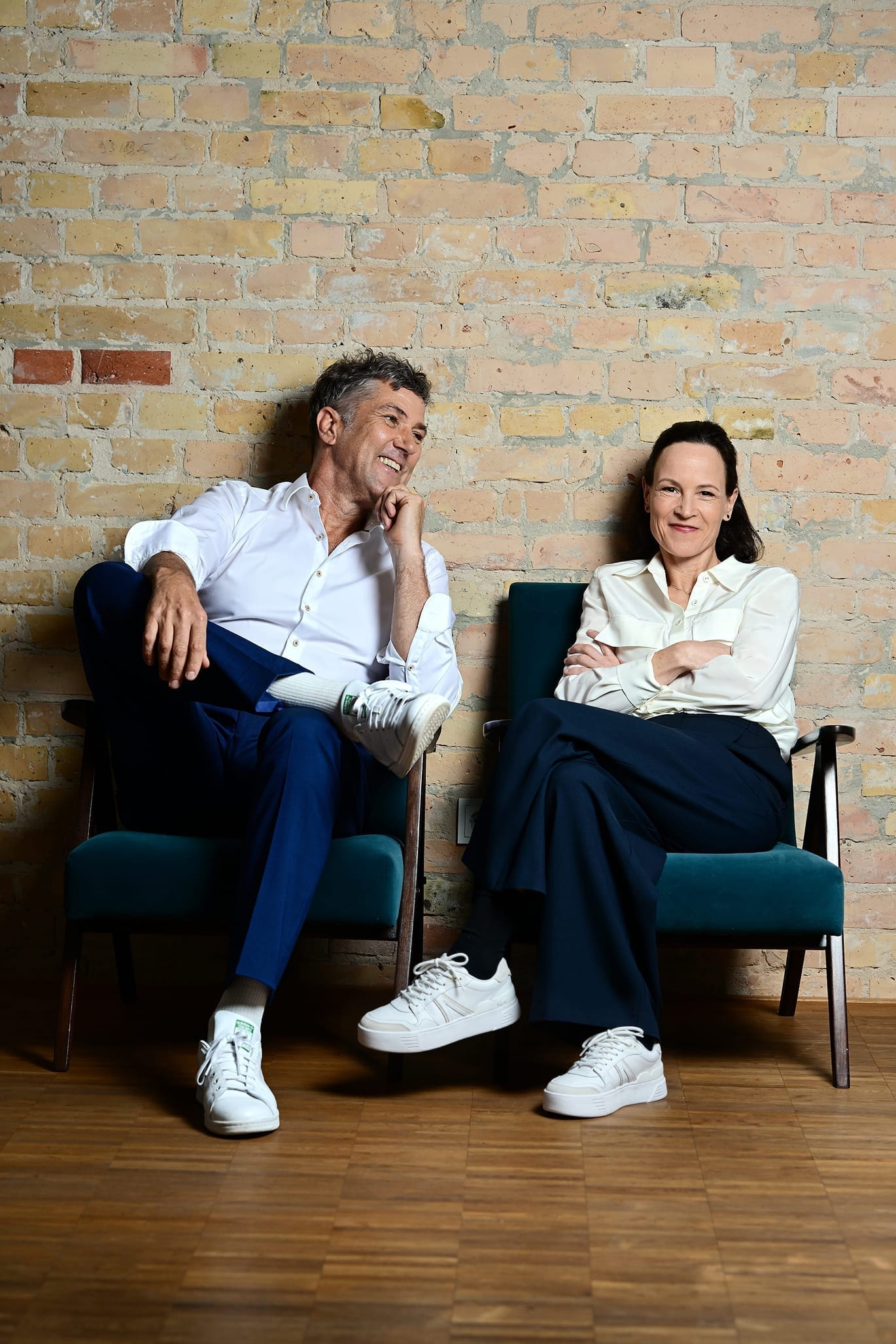 Andreas Euler und Danuta Florczyk – apprime Gründer